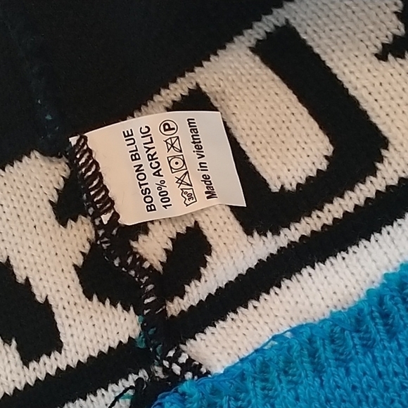 Boston Blue USA STRONG Set of 2 Hats One Size Beanie Cap - Picture 6 of 10